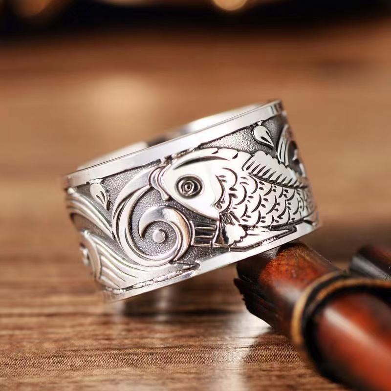 Ethnic Fashion Brands - 2021 New Original Design Koi Fish