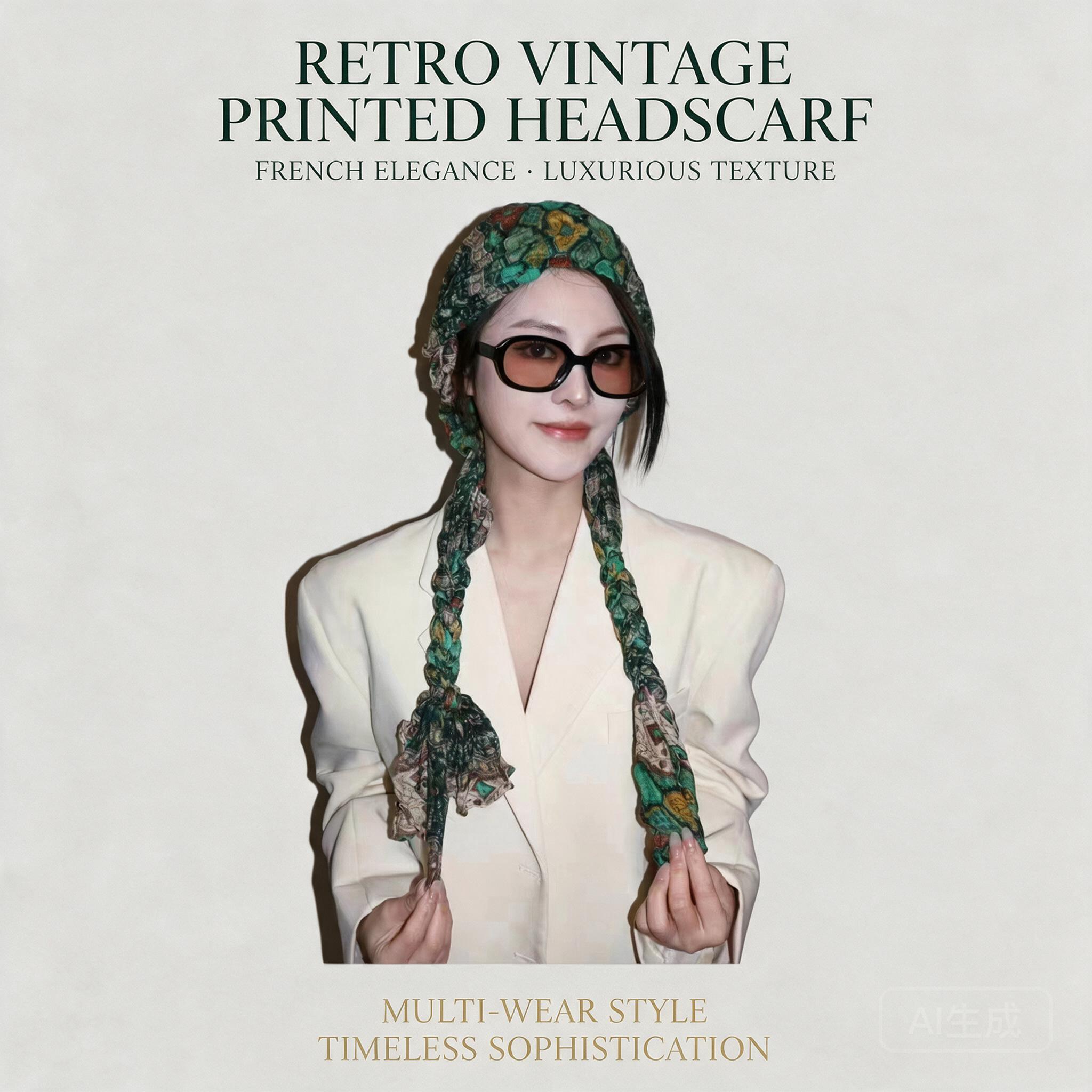 Vintage Ethnic Print Women Hea - огляд і ціна Ethnic Fashion Wear