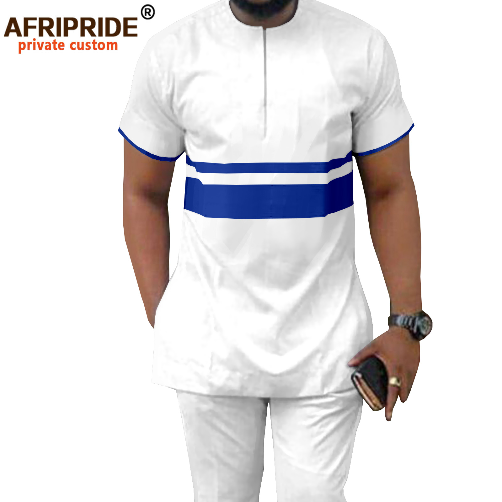 African Men`s Clothing Short S - огляд і ціна Dashiki Shirt Men