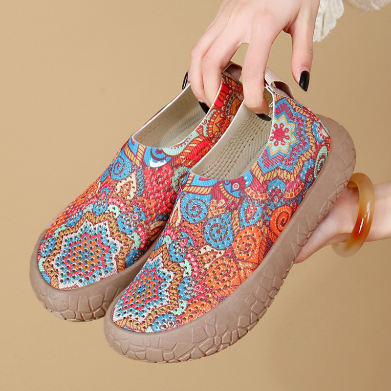 Women's Summer New Ethnic Styl - огляд і ціна Ethnic Fashion Walk