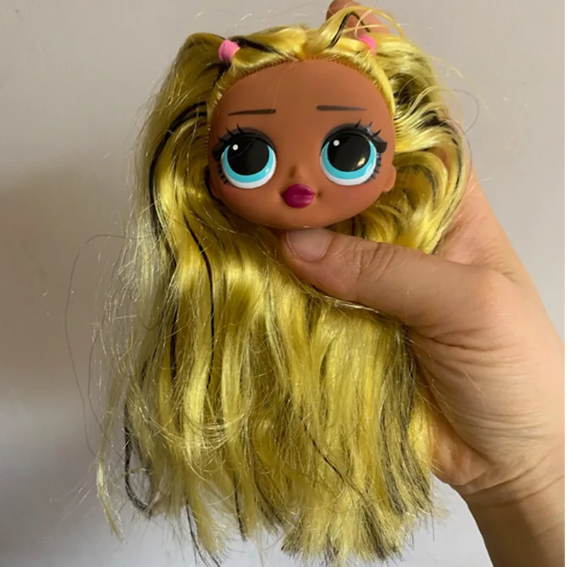 Head for 22cm Height Slime Dol - огляд і ціна Ethnic Fashion House