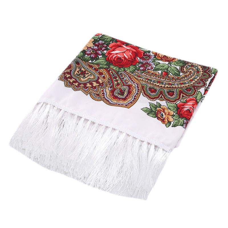 Retro Printed Scarf Winter Boh - огляд і ціна Ethnic Boho Fashion