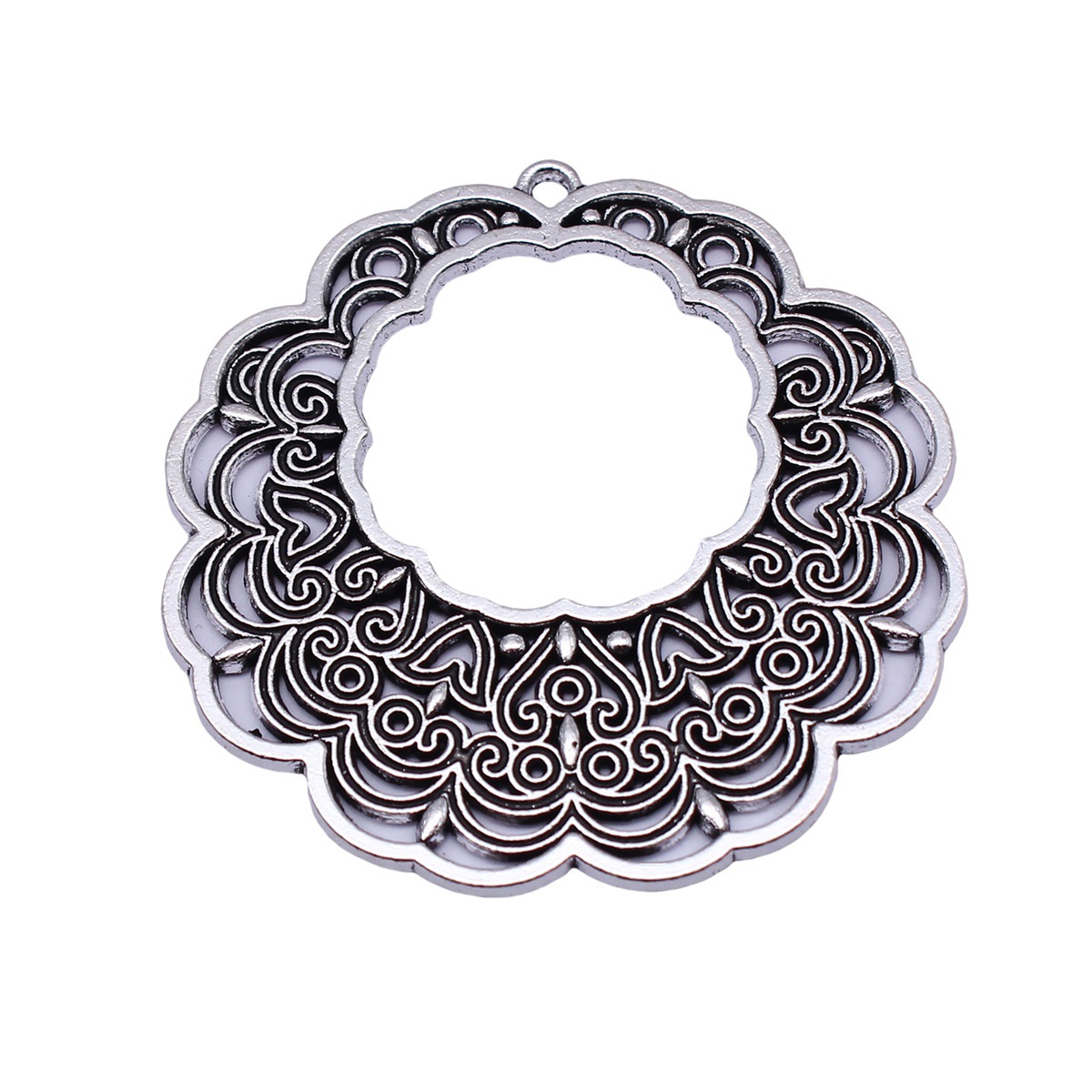 Boho Ethnic Mandala Pendant Fl - огляд і ціна Ethnic Boho Fashion