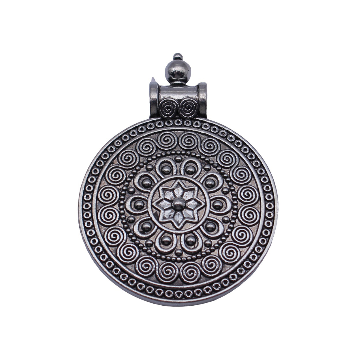 Boho Ethnic Mandala Pendant Fl - огляд і ціна Ethnic Boho Fashion