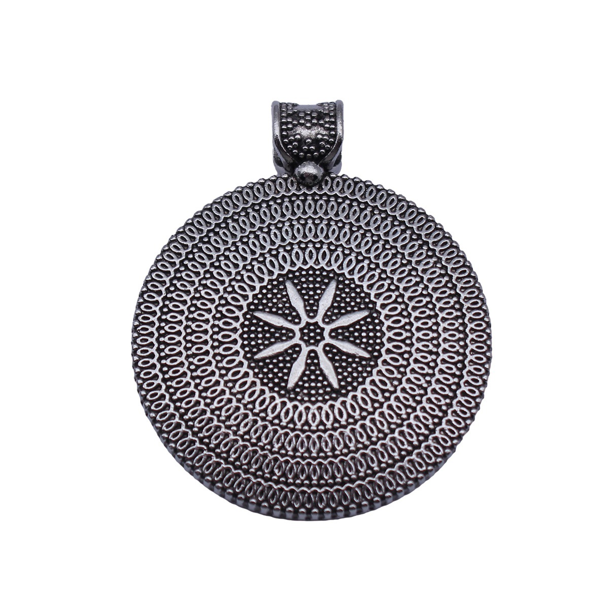 Boho Ethnic Mandala Pendant Fl - огляд і ціна Ethnic Boho Fashion