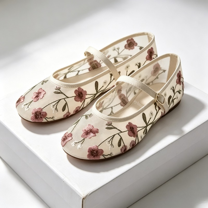 Mesh Embroidered Leisure Balle - огляд і ціна Ethnic Fashion Brands