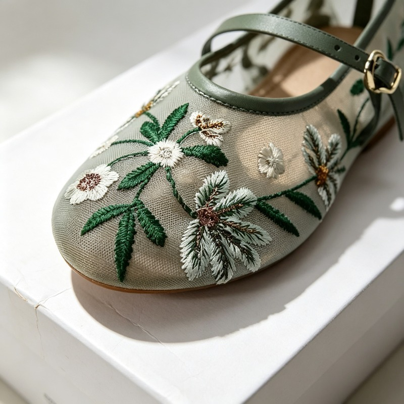 Mesh Embroidered Leisure Balle - огляд і ціна Ethnic Fashion Brands