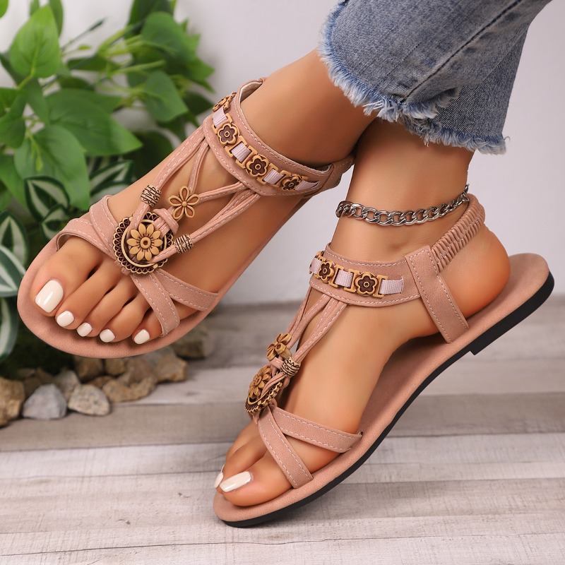 Vintage Ethnic Wind Soft Sole  - огляд і ціна Ethnic Boho Fashion