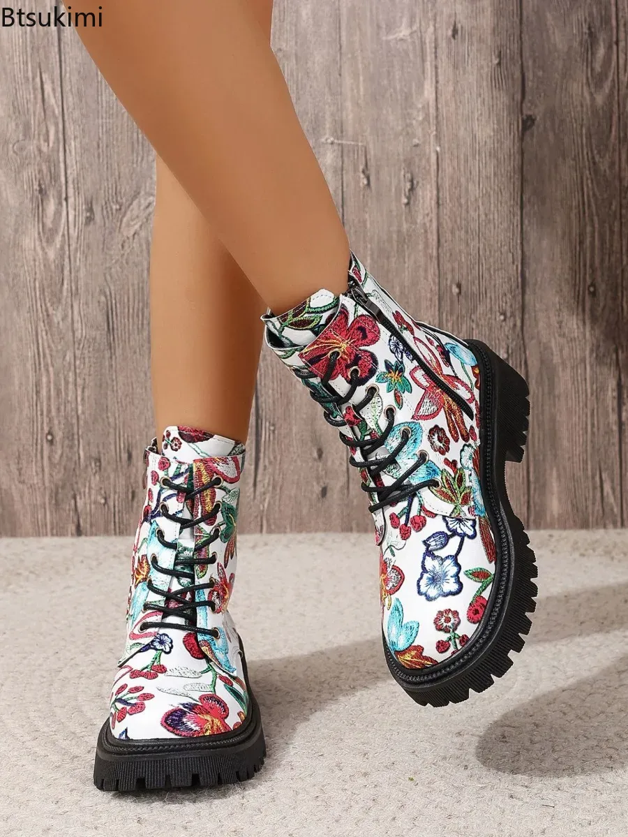 New Fashion Women's Boots Side - огляд і ціна Ethnic Fashion For Women