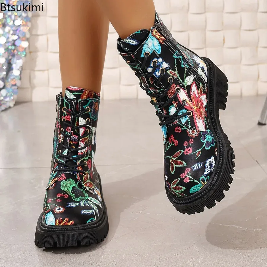 New Fashion Women's Boots Side - огляд і ціна Ethnic Fashion For Women