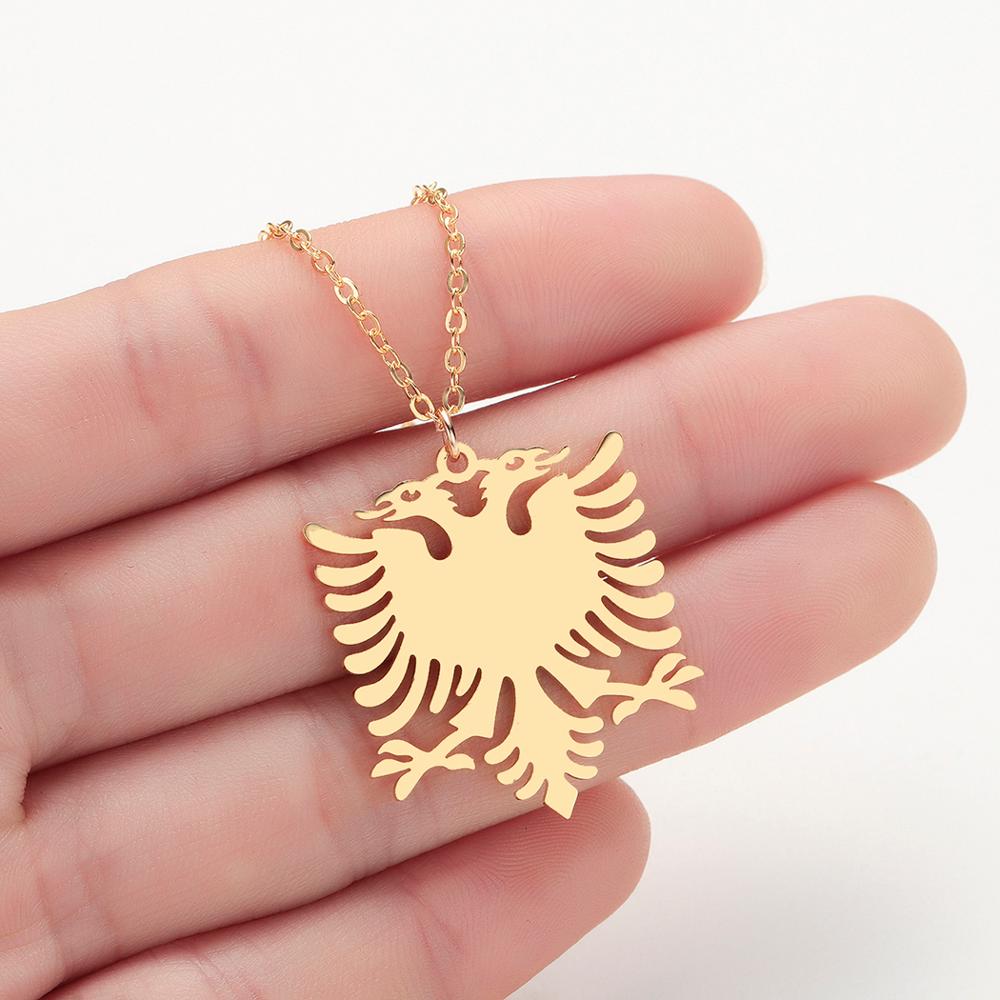 Albania Eagle Pendant Necklace - огляд і ціна Ethnic Fashion Show