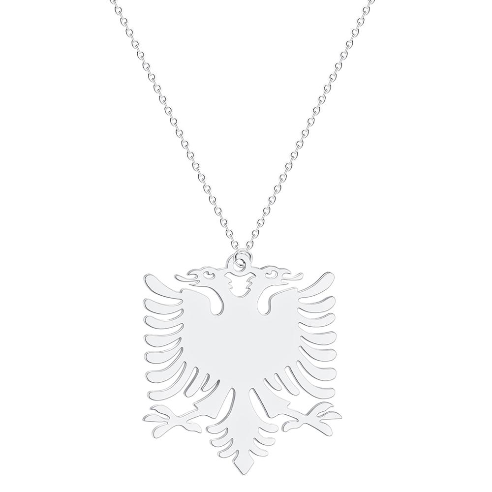 Albania Eagle Pendant Necklace - огляд і ціна Ethnic Fashion Show