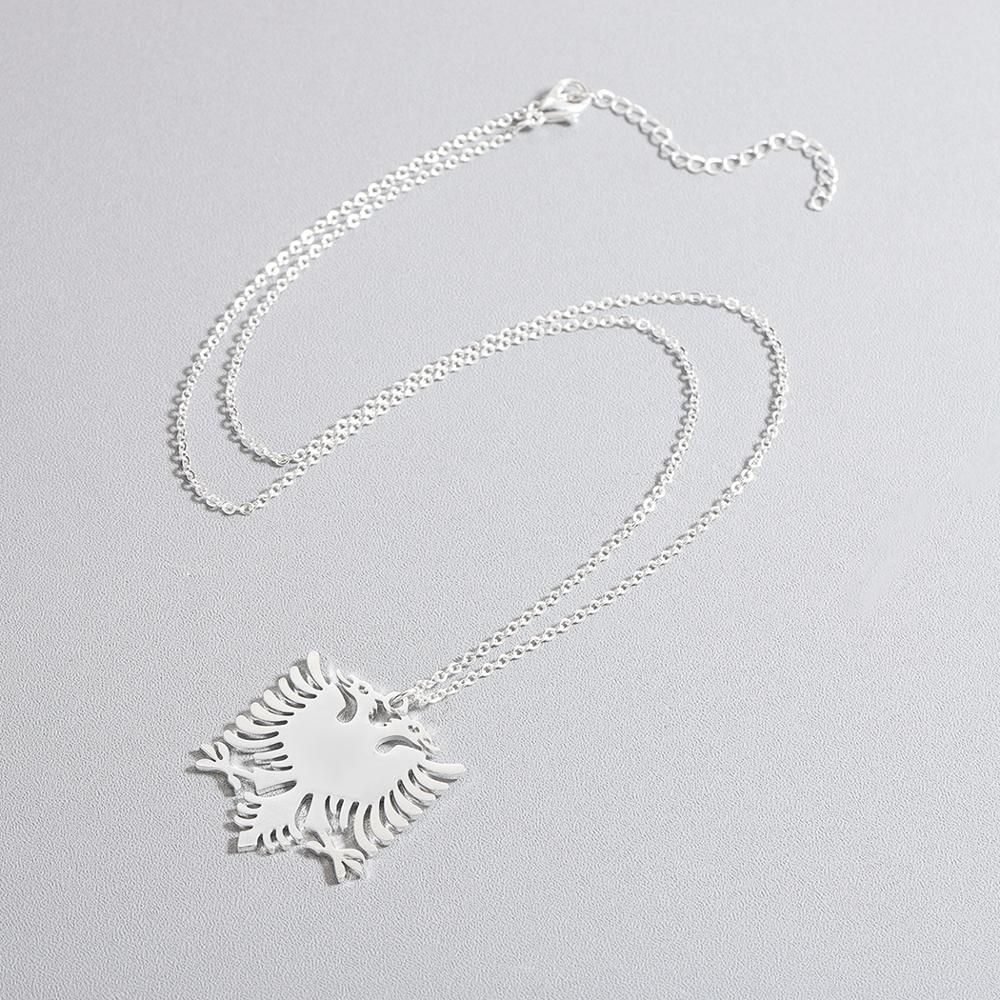 Albania Eagle Pendant Necklace - огляд і ціна Ethnic Fashion Show