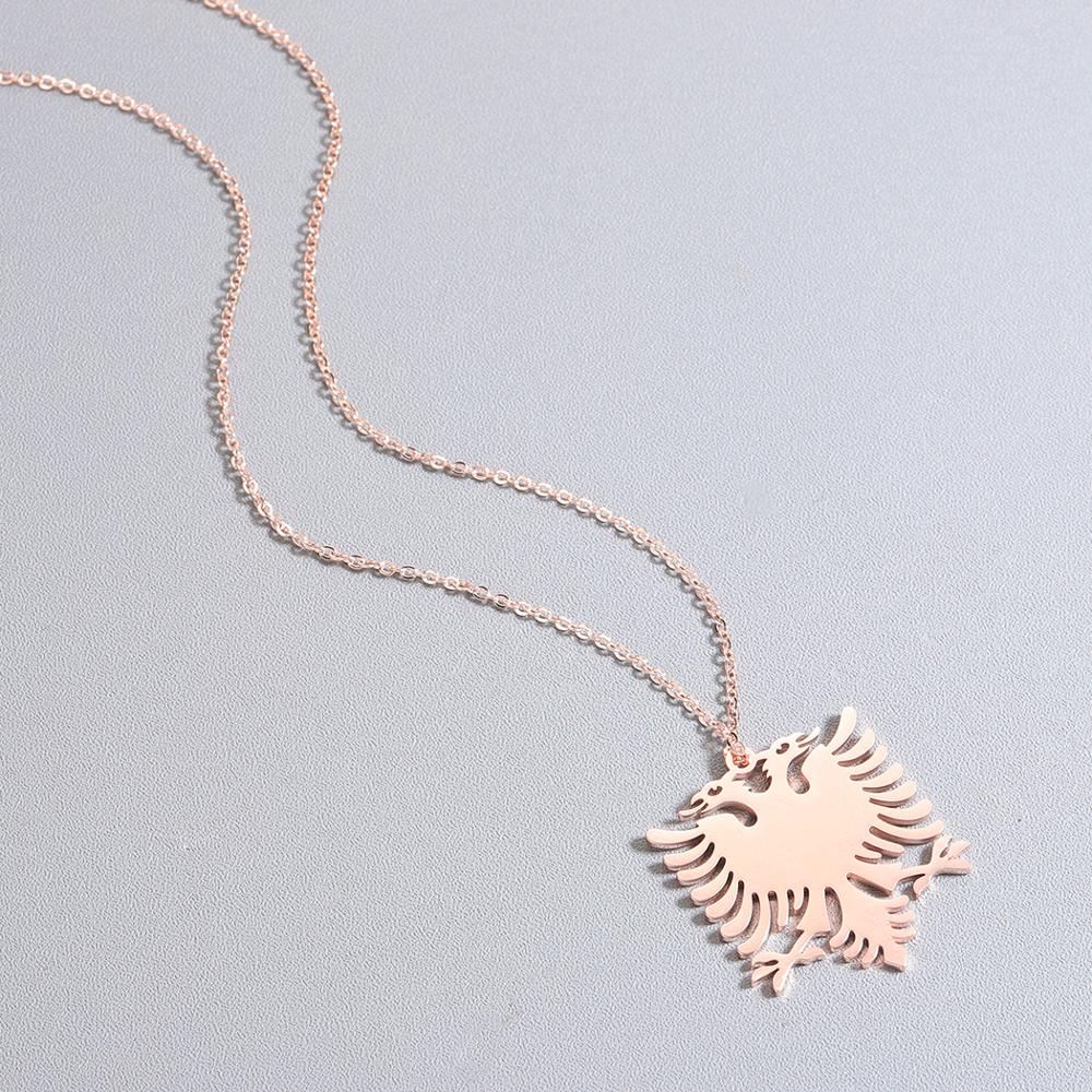 Albania Eagle Pendant Necklace - огляд і ціна Ethnic Fashion Show