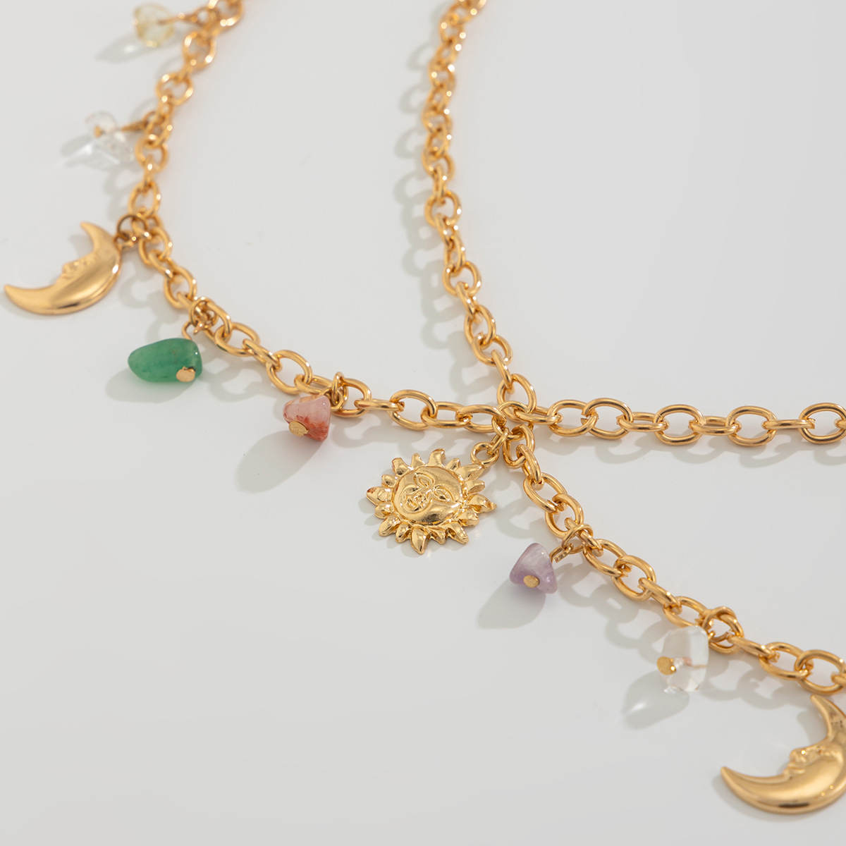 Boho Star Moon Sun Pendant Wai - огляд і ціна Ethnic Boho Fashion