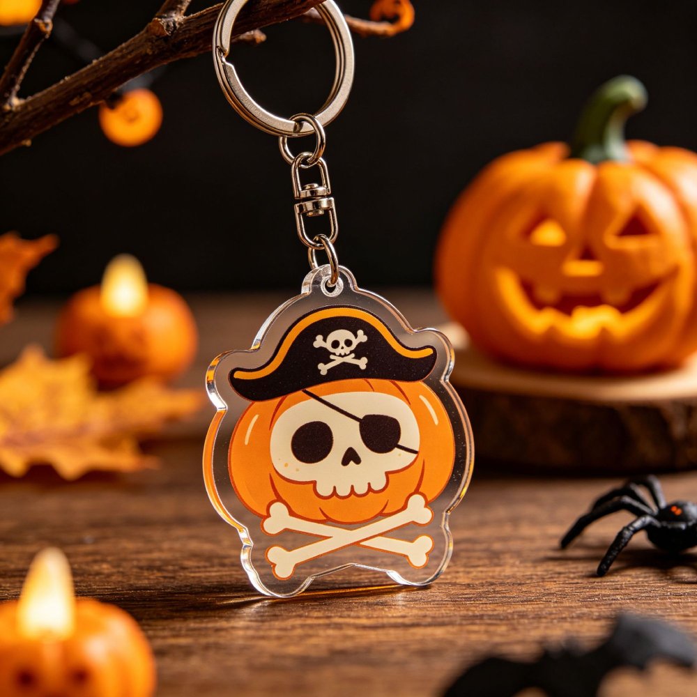 Halloween Haunted House Acryli - огляд і ціна Ethnic Fashion House
