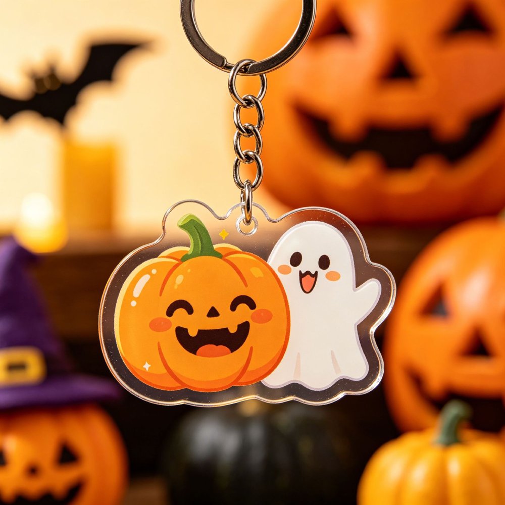 Halloween Haunted House Acryli - огляд і ціна Ethnic Fashion House