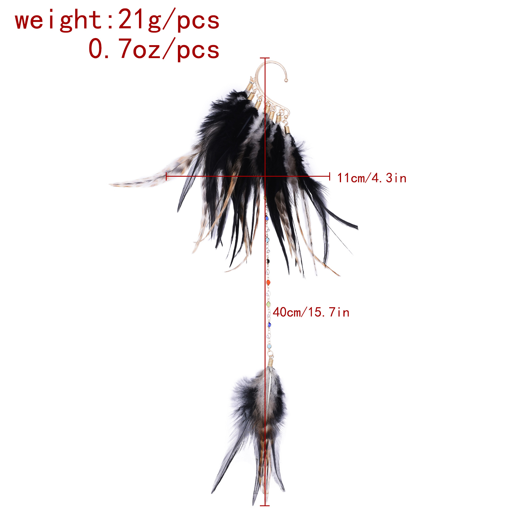 Bohemian Ethnic Style Feather  - огляд і ціна Ethnic Indian Fashion