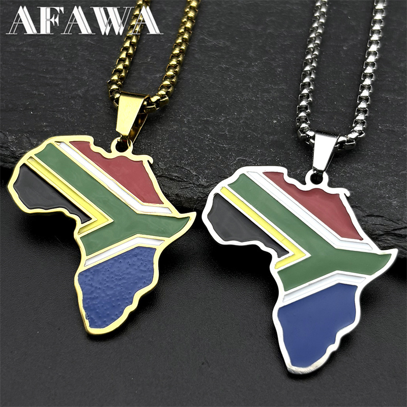 African South Africa Map Flag  - огляд і ціна Ethnic Fashion Show