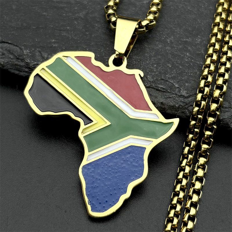 African South Africa Map Flag  - огляд і ціна Ethnic Fashion Show