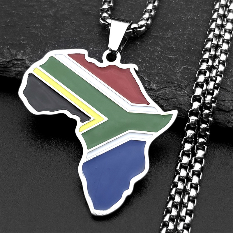 African South Africa Map Flag  - огляд і ціна Ethnic Fashion Show