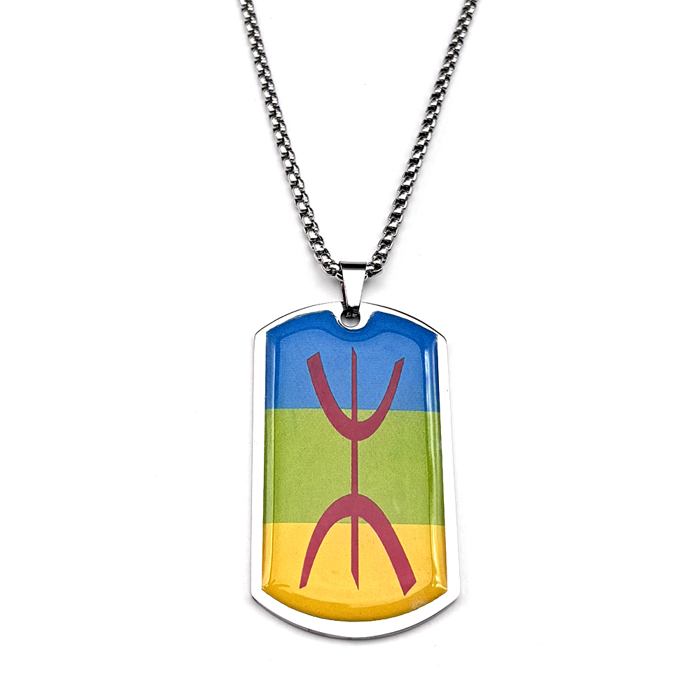 African Berbers Flag Symbol Gl - огляд і ціна Ethnic Fashion Show