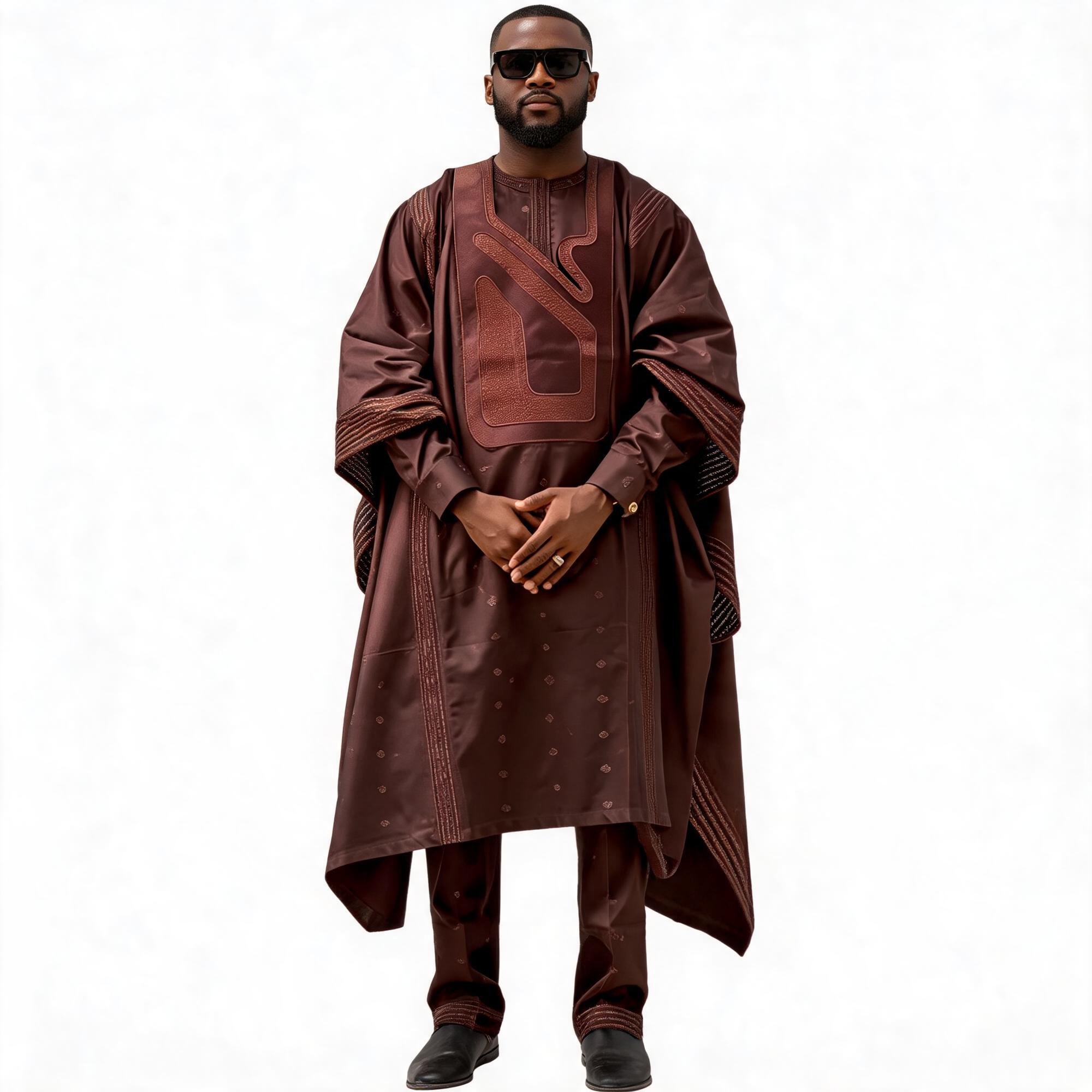 African Clothes For Man Bazin  - огляд і ціна Dashiki Shirt Men