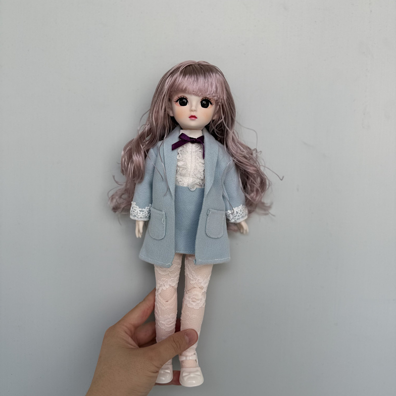 28cm Girl Doll with Clothe Diy - огляд і ціна Ethnic Fashion House