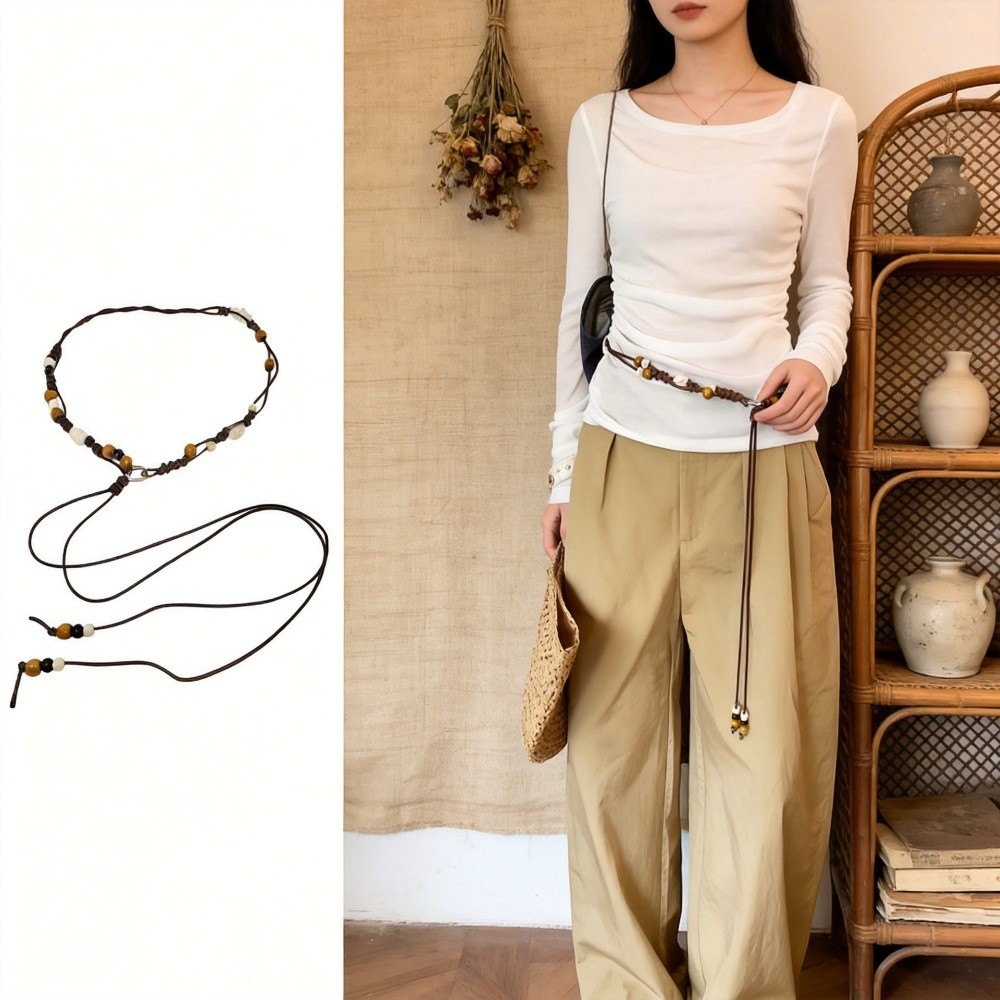 Ethnic Hand-Woven Waist Chain  - огляд і ціна Ethnic Fashion Show