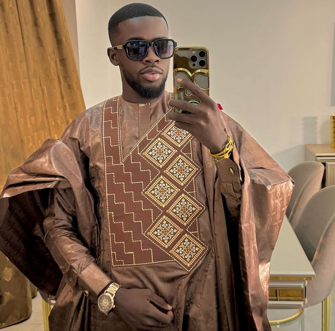 African Clothing For Men Tradi - огляд і ціна Dashiki Shirt Men