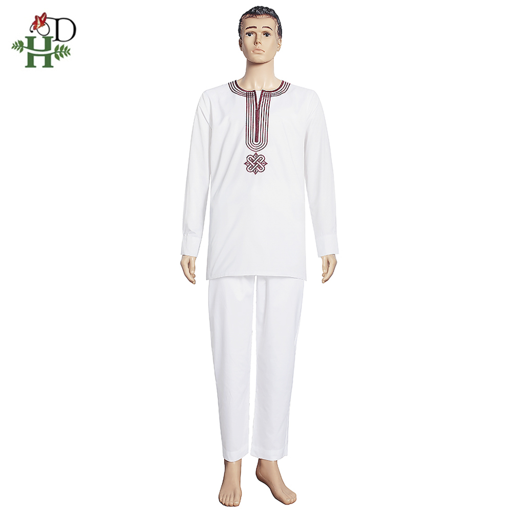 H&D Embroidered Dashiki Agbada - огляд і ціна Dashiki Shirt Men
