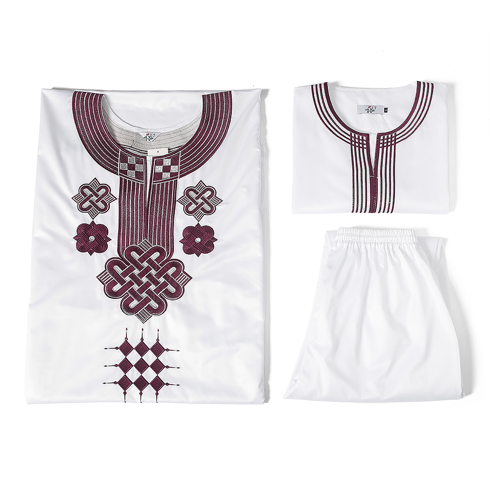 H&D Embroidered Dashiki Agbada - огляд і ціна Dashiki Shirt Men