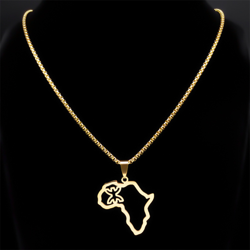 Africa Map Berber Amazigh Neck - огляд і ціна Ethnic Fashion Show