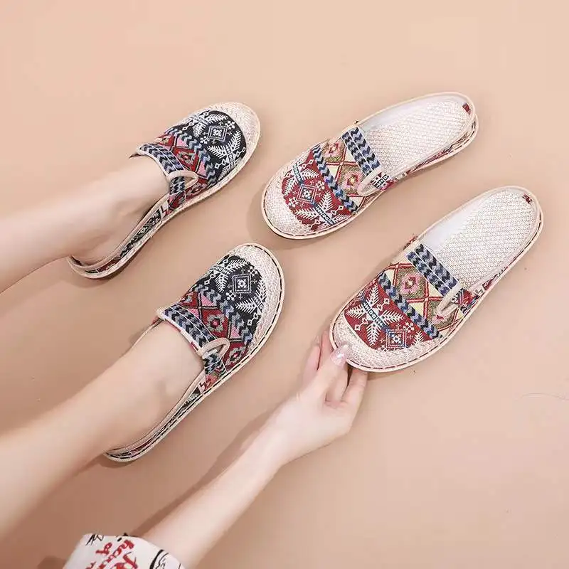 Womens Ethnic Style Slippers F - огляд і ціна Ethnic Fashion Walk