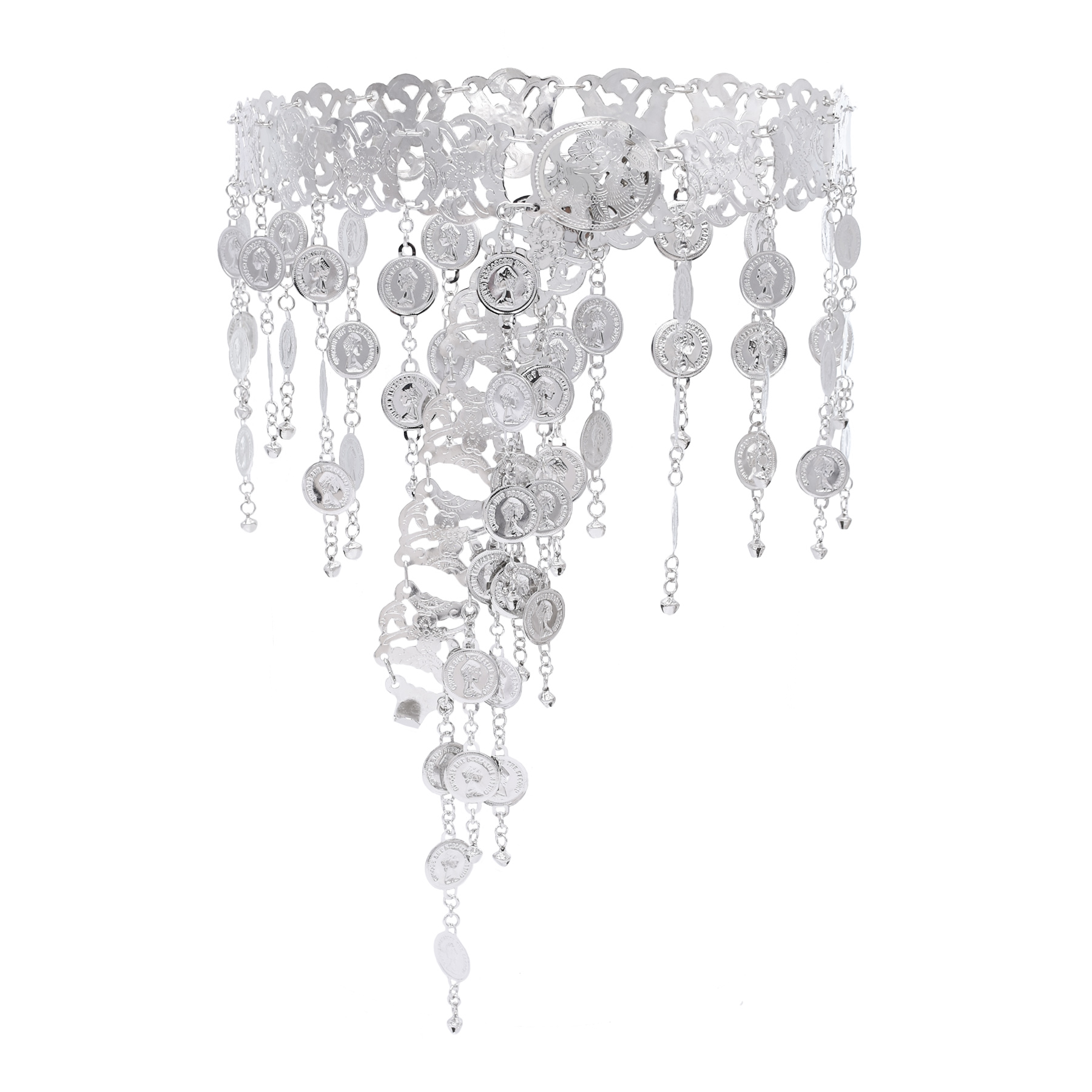 Indian Ethnic Silver Golden Ta - огляд і ціна Ethnic Indian Fashion