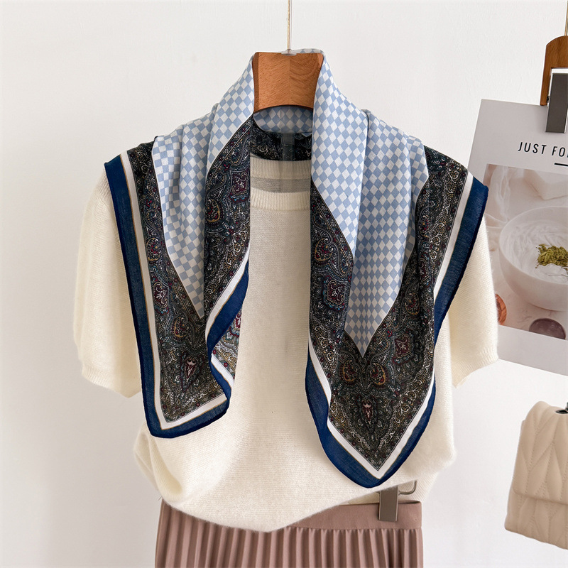 Scarf Women Checkerboard Hound - огляд і ціна Ethnic Boho Fashion