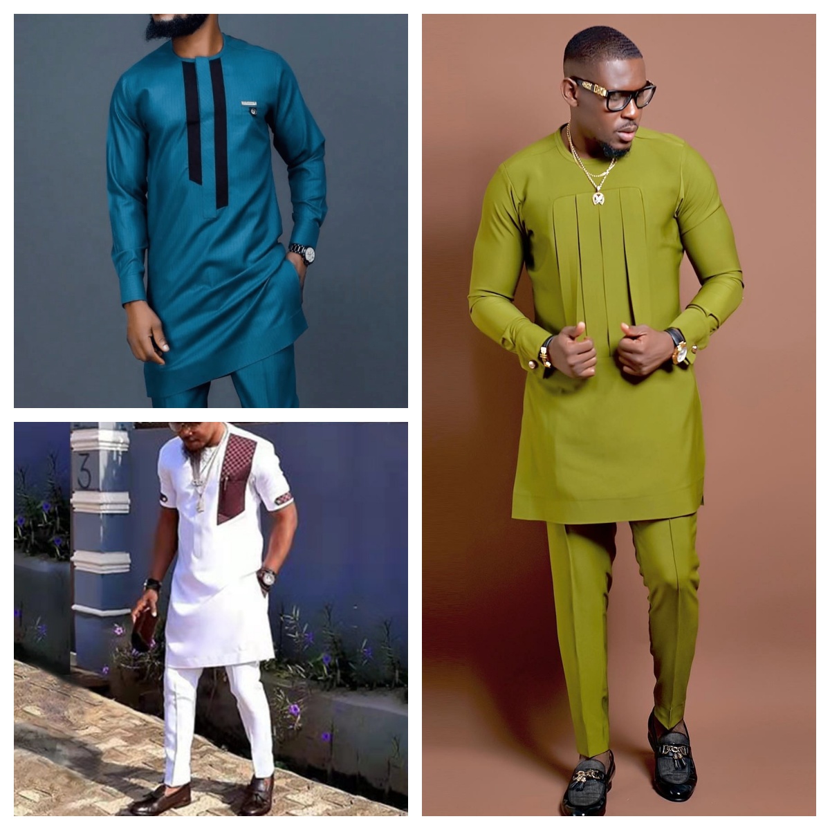2024African Clothes for Men 2  - огляд і ціна Dashiki Shirt Men