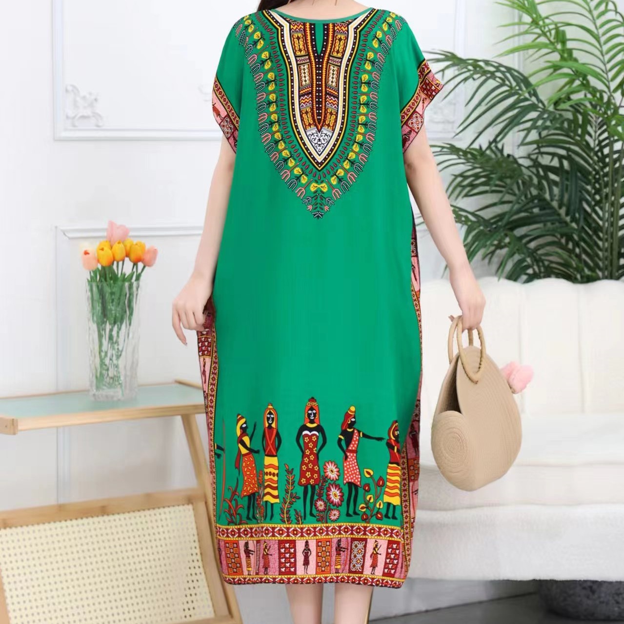 Casual Elegant Bohemian Printe - огляд і ціна Ethnic Boho Fashion