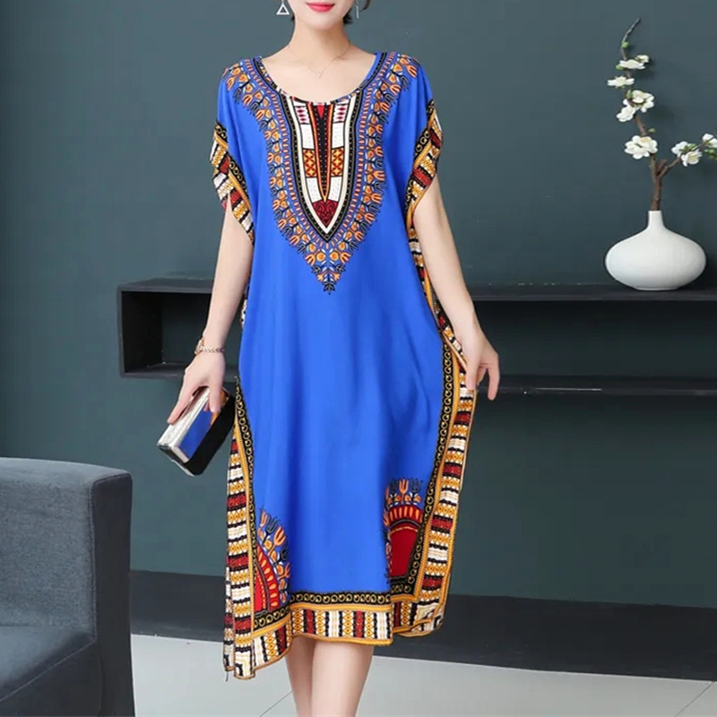 Casual Elegant Bohemian Printe - огляд і ціна Ethnic Boho Fashion