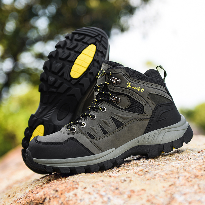 New Men's Hiking Shoes Wear-re - огляд і ціна Ethnic Fashion Walk