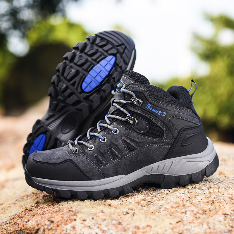 New Men's Hiking Shoes Wear-re - огляд і ціна Ethnic Fashion Walk