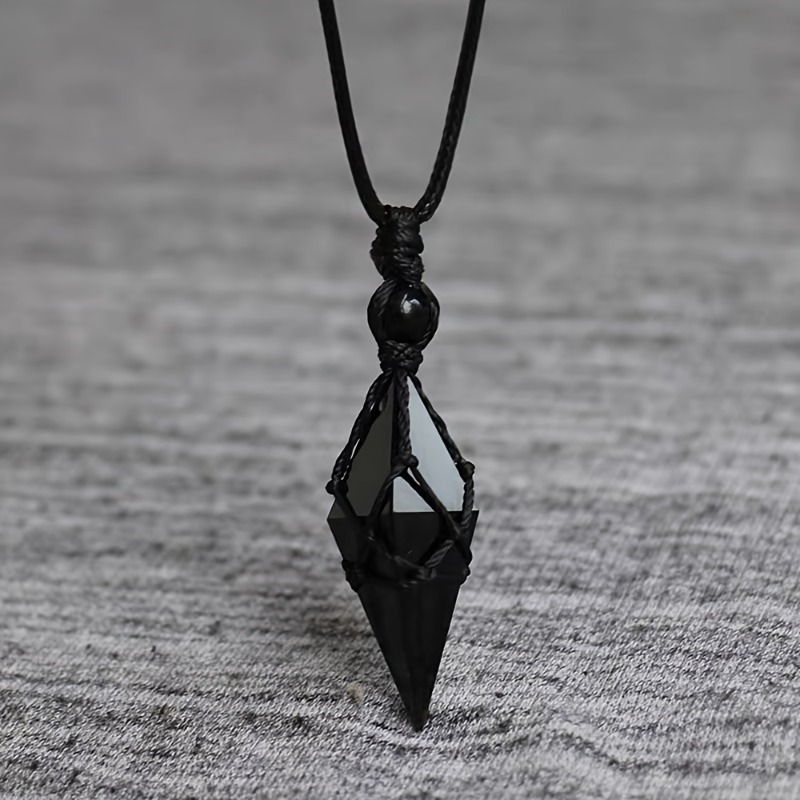 Black Obsidian Arrowhead Cryst - огляд і ціна Ethnic Fashion Show