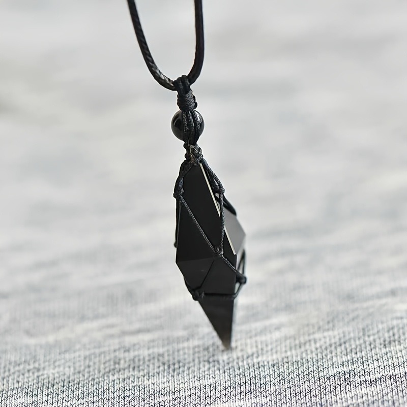 Black Obsidian Arrowhead Cryst - огляд і ціна Ethnic Fashion Show