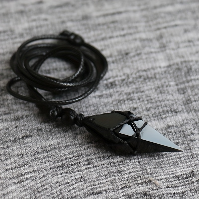 Black Obsidian Arrowhead Cryst - огляд і ціна Ethnic Fashion Show