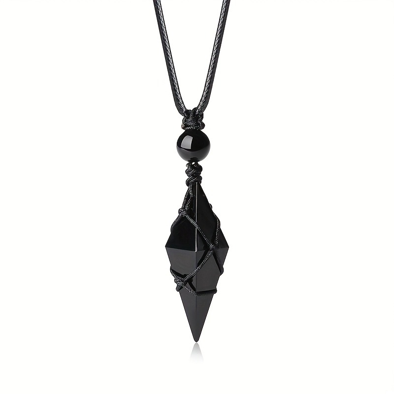 Black Obsidian Arrowhead Cryst - огляд і ціна Ethnic Fashion Show