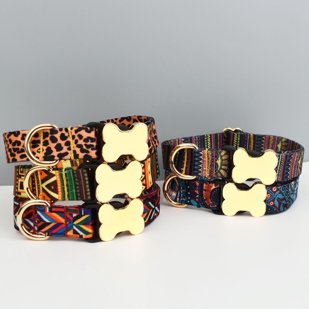 Durable Nylon Dog Collar Ethni - огляд і ціна Ethnic Fashion Walk