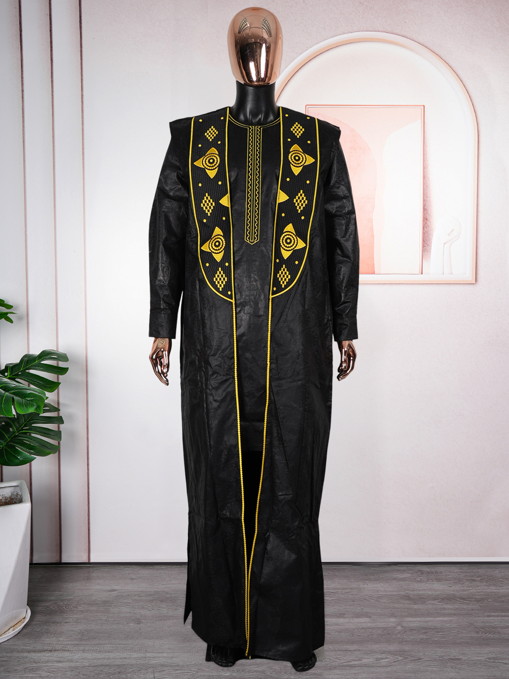3 PCS Set African Clothes for  - огляд і ціна Dashiki Shirt Men