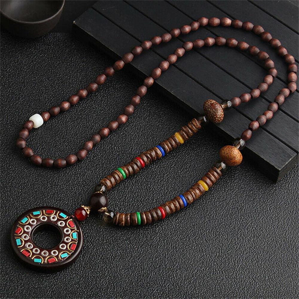 Handmade Nepal Necklace Buddhi - огляд і ціна Ethnic Fashion Show