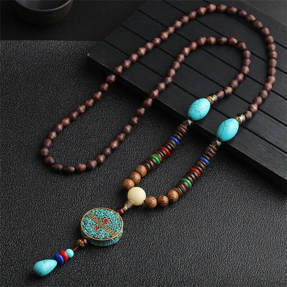 Handmade Nepal Necklace Buddhi - огляд і ціна Ethnic Fashion Show