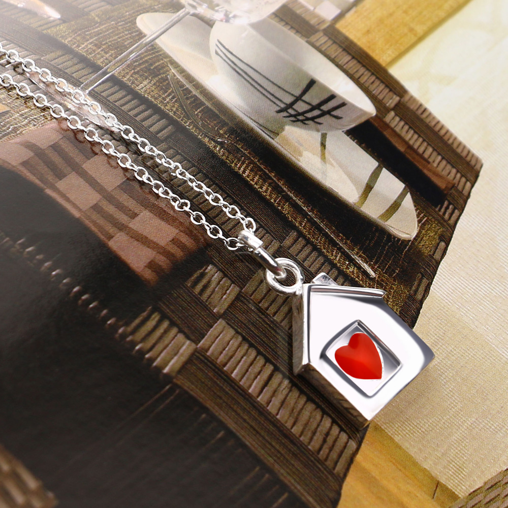 925 Sterling Silver House Pend - огляд і ціна Ethnic Fashion House